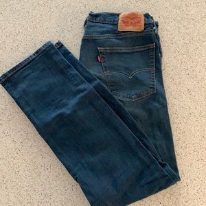 Levi's 513 - 34x32